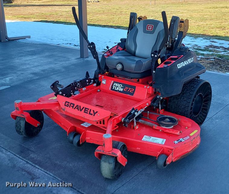 image for item DK4155 Gravely Proturn 272  ZTR lawn mower