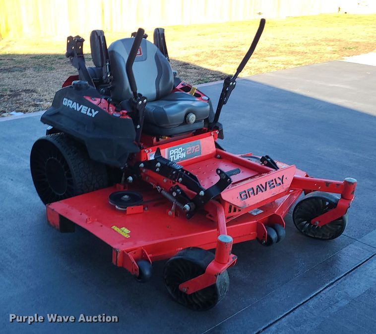 image for item DK4155 Gravely Proturn 272  ZTR lawn mower