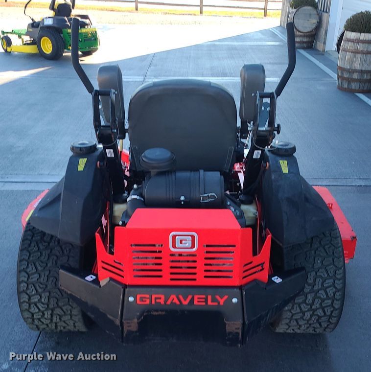 image for item DK4155 Gravely Proturn 272  ZTR lawn mower