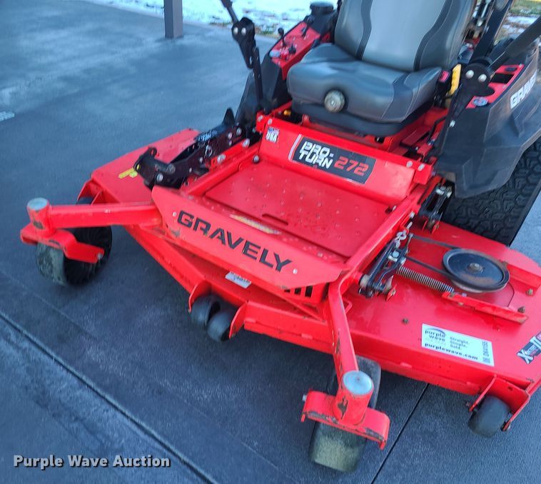image for item DK4155 Gravely Proturn 272  ZTR lawn mower