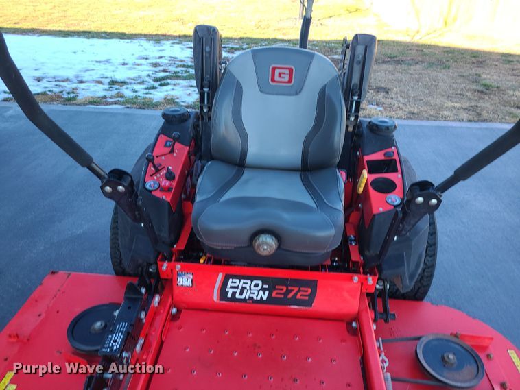 image for item DK4155 Gravely Proturn 272  ZTR lawn mower