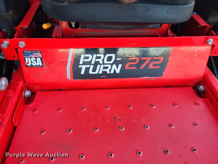 image for item DK4155 Gravely Proturn 272  ZTR lawn mower