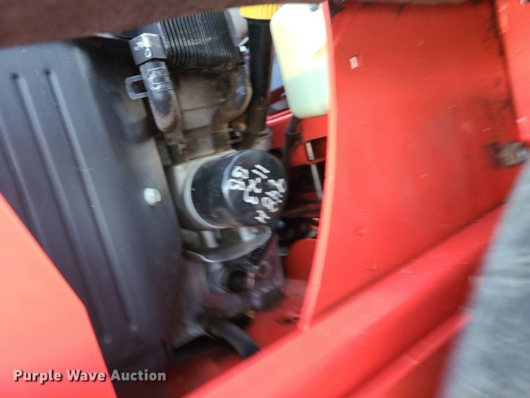 image for item DK4155 Gravely Proturn 272  ZTR lawn mower