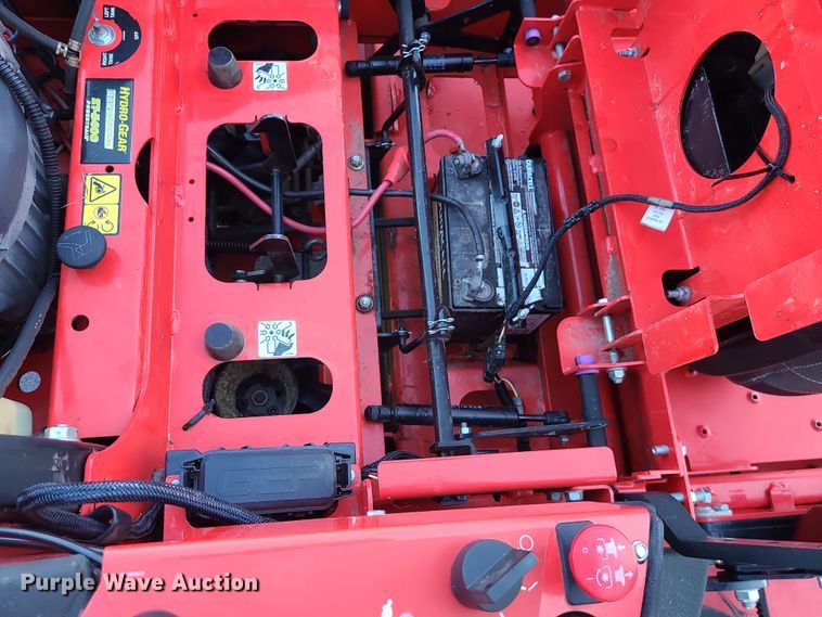 image for item DK4155 Gravely Proturn 272  ZTR lawn mower