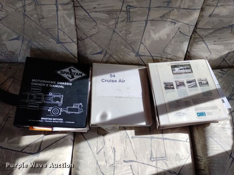 image for item DK8881 1994 Spartan Cruise Air  RV