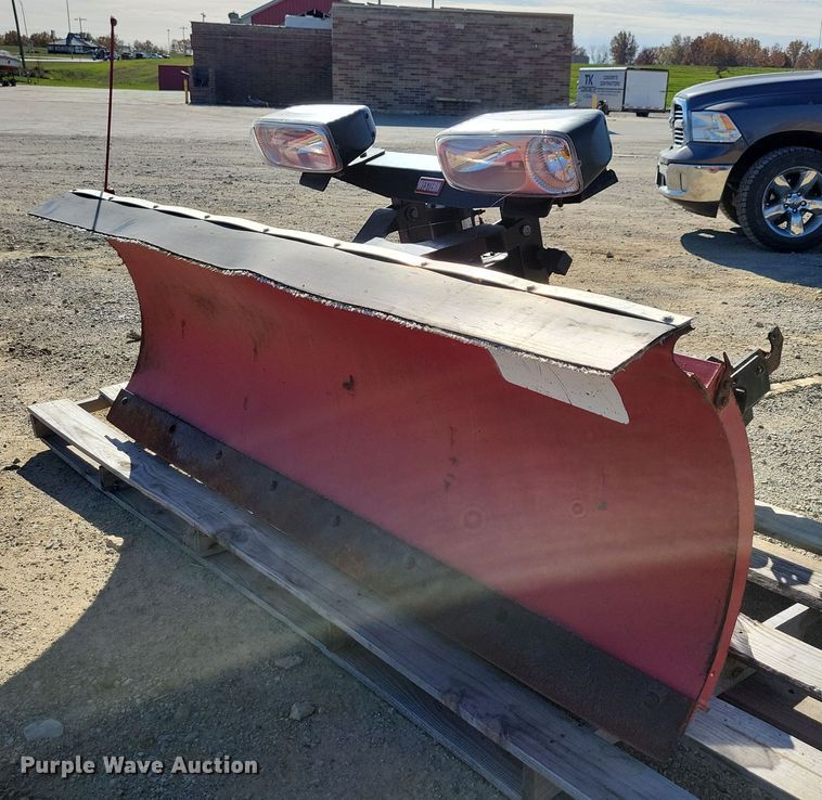 image for item DL7741 Western  90" W snow plow
