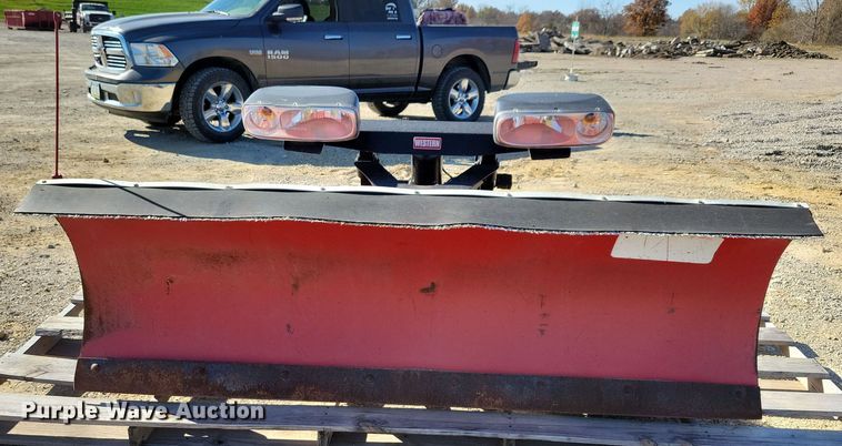 image for item DL7741 Western  90" W snow plow