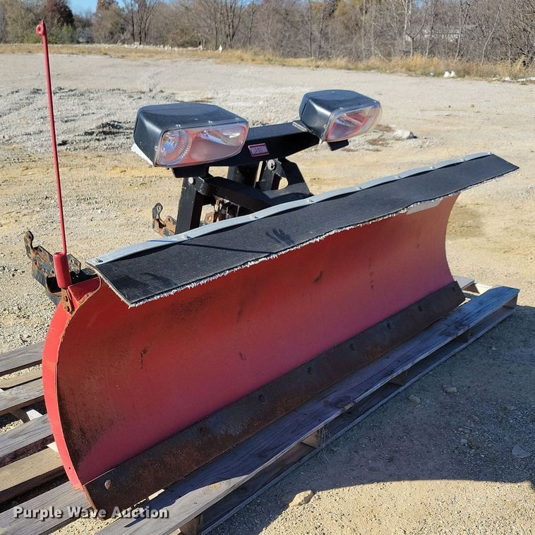 image for item DL7741 Western  90" W snow plow