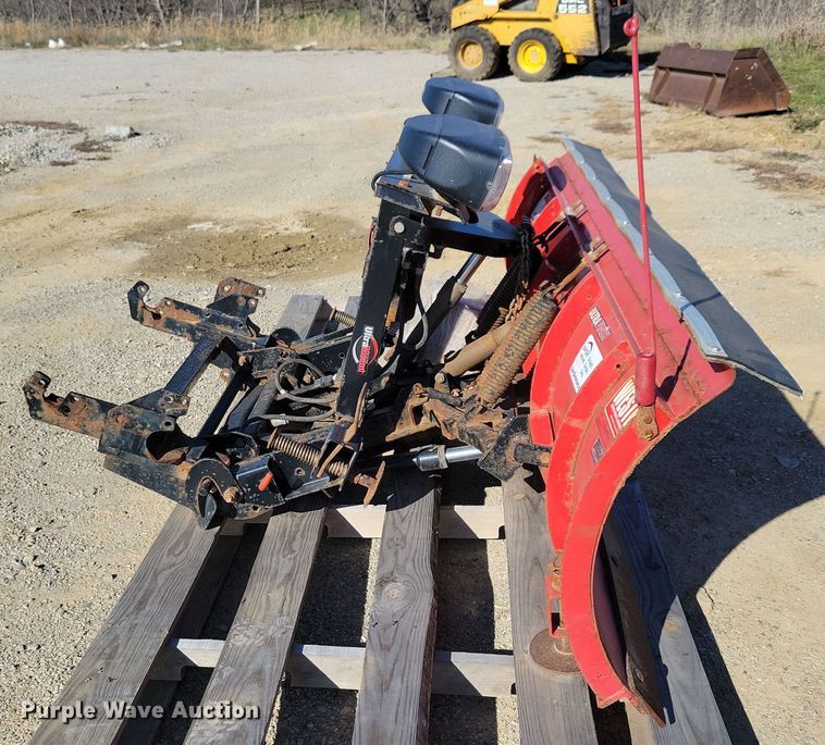 image for item DL7741 Western  90" W snow plow