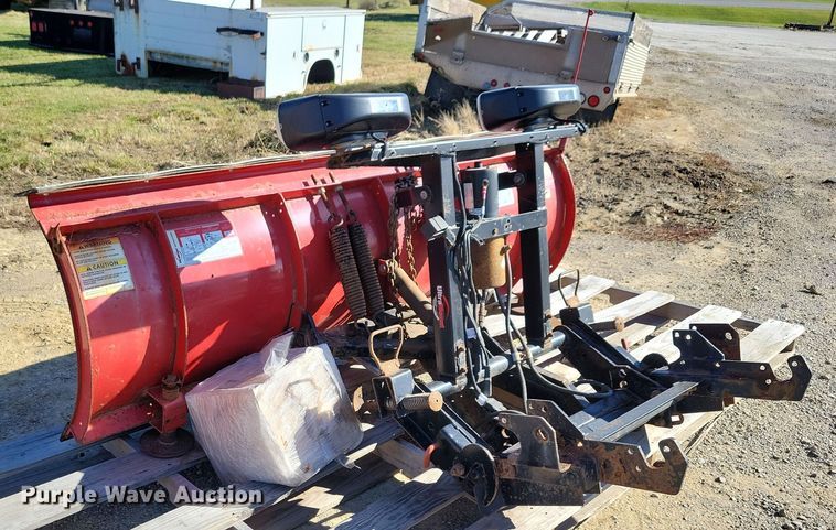 image for item DL7741 Western  90" W snow plow