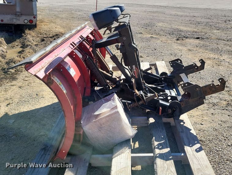 image for item DL7741 Western  90" W snow plow