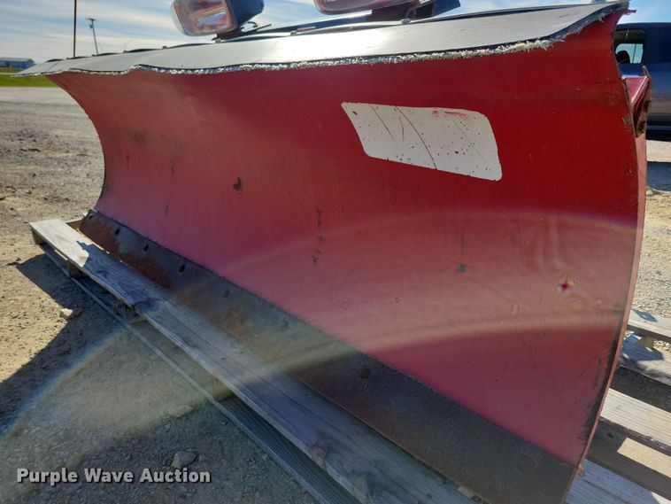 image for item DL7741 Western  90" W snow plow