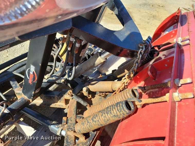 image for item DL7741 Western  90" W snow plow