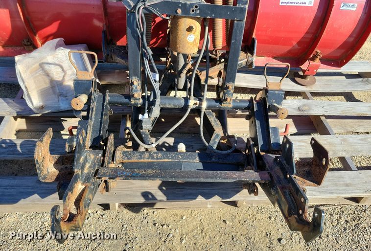 image for item DL7741 Western  90" W snow plow