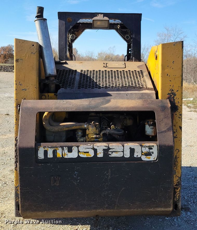 image for item DL7742 Mustang OMC552  skid steer loader