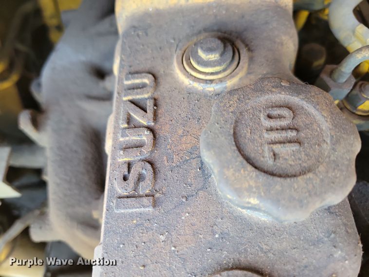 image for item DL7742 Mustang OMC552  skid steer loader