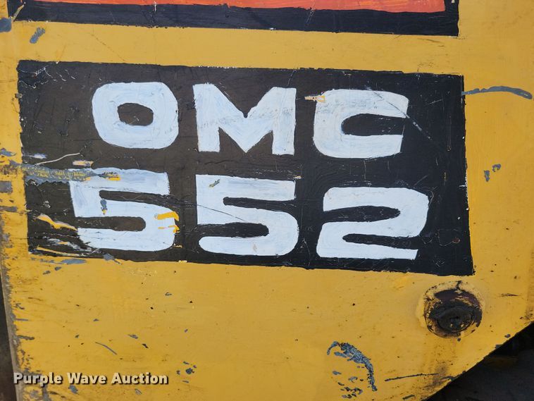 image for item DL7742 Mustang OMC552  skid steer loader