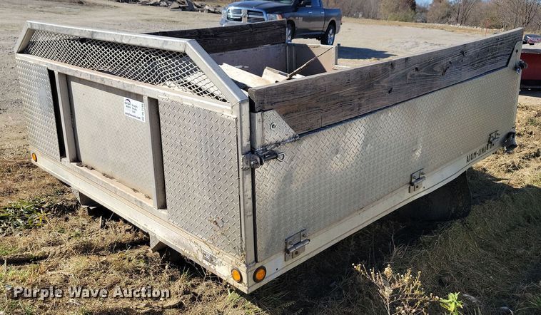 image for item DL7745 2001 Alum-Line Inc.  utility bed