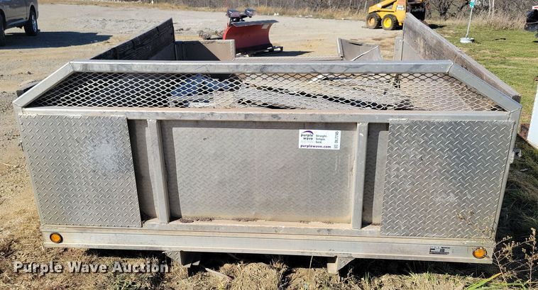 image for item DL7745 2001 Alum-Line Inc.  utility bed