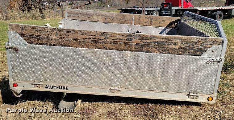 image for item DL7745 2001 Alum-Line Inc.  utility bed