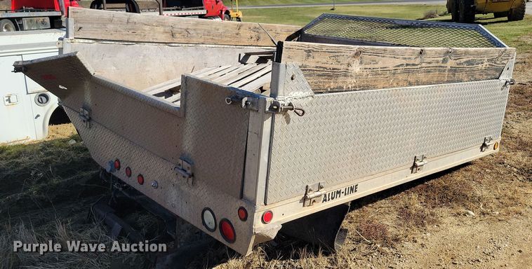 image for item DL7745 2001 Alum-Line Inc.  utility bed