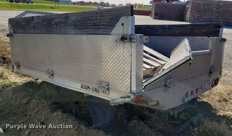 image for item DL7745 2001 Alum-Line Inc.  utility bed