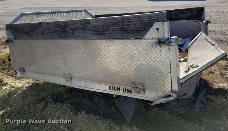 image for item DL7745 2001 Alum-Line Inc.  utility bed