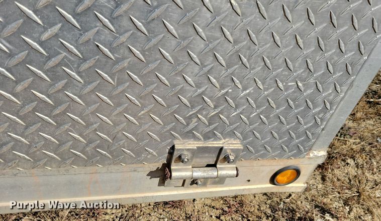 image for item DL7745 2001 Alum-Line Inc.  utility bed