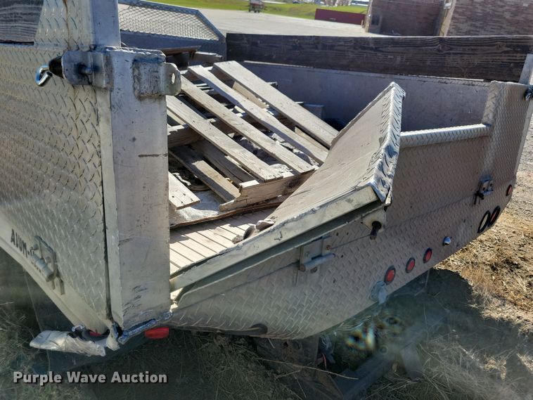 image for item DL7745 2001 Alum-Line Inc.  utility bed