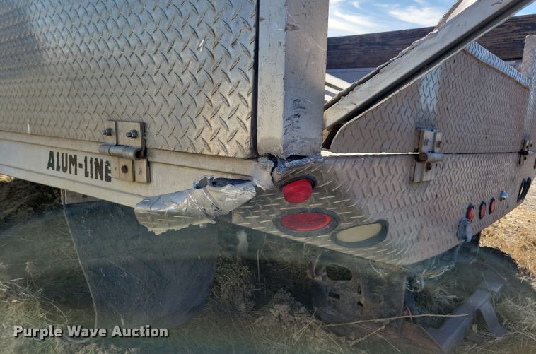 image for item DL7745 2001 Alum-Line Inc.  utility bed