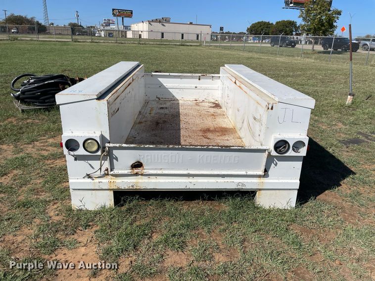 image for item DN3176 Rawson-Koening  utility bed