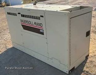 image for item DN7057 2003 Ingersoll Rand P185WJDU  air compressor