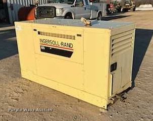 image for item DN7057 2003 Ingersoll Rand P185WJDU  air compressor