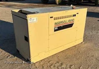 image for item DN7057 2003 Ingersoll Rand P185WJDU  air compressor