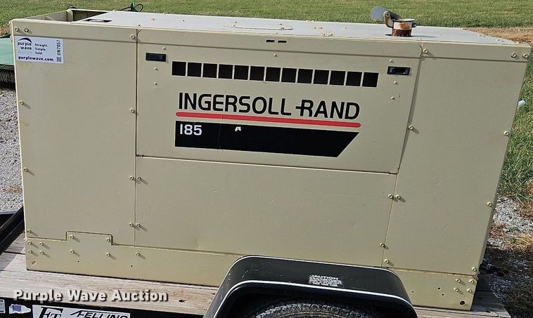 image for item DN7057 2003 Ingersoll Rand P185WJDU  air compressor