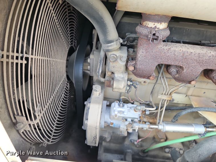 image for item DN7057 2003 Ingersoll Rand P185WJDU  air compressor