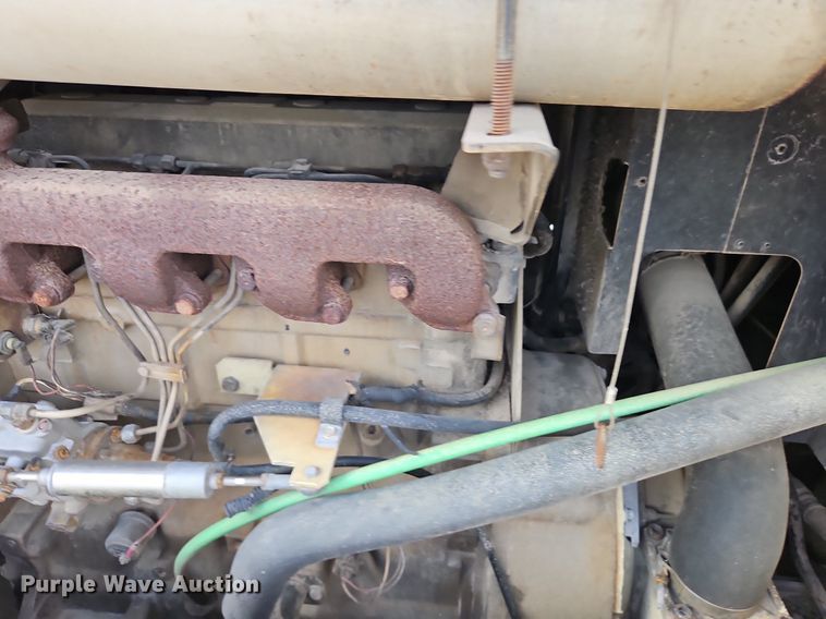 image for item DN7057 2003 Ingersoll Rand P185WJDU  air compressor