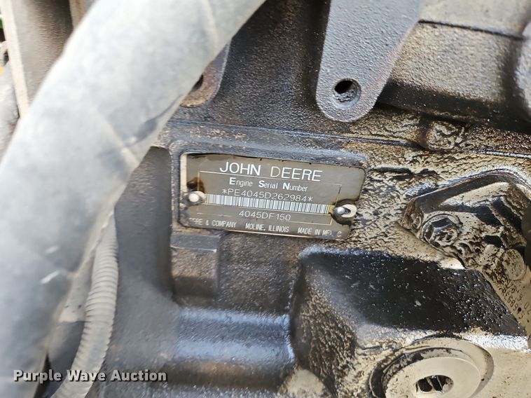 image for item DN7057 2003 Ingersoll Rand P185WJDU  air compressor