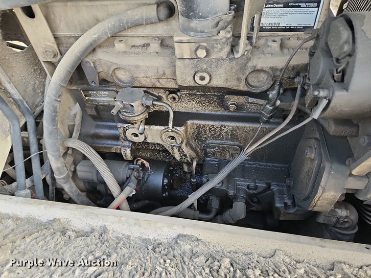 image for item DN7057 2003 Ingersoll Rand P185WJDU  air compressor