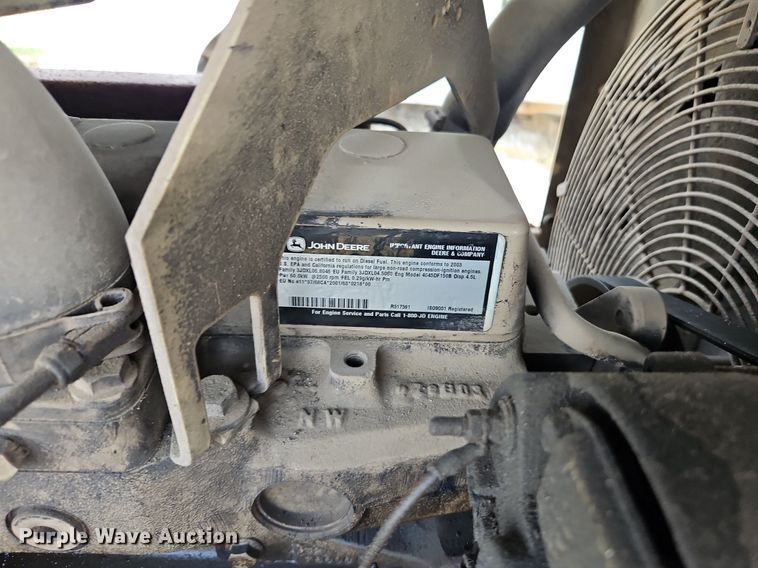 image for item DN7057 2003 Ingersoll Rand P185WJDU  air compressor