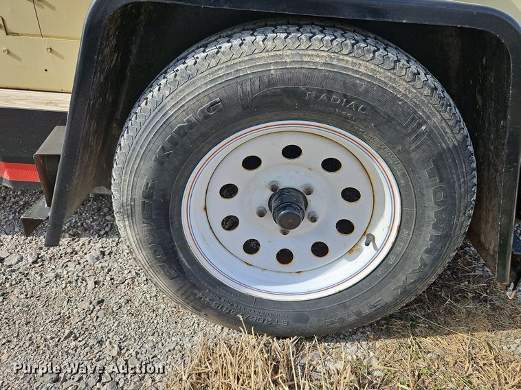 image for item DN7057 2003 Ingersoll Rand P185WJDU  air compressor