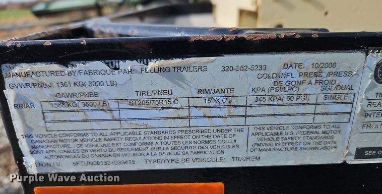 image for item DN7057 2003 Ingersoll Rand P185WJDU  air compressor