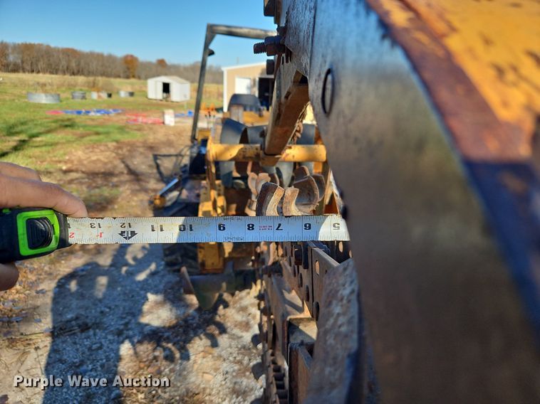 image for item DN7067 1982 Case DH4  trencher