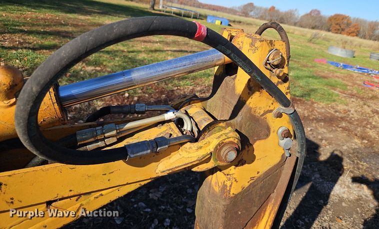 image for item DN7067 1982 Case DH4  trencher