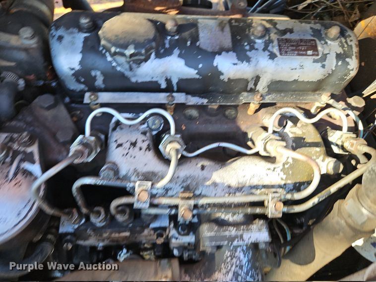 image for item DN7067 1982 Case DH4  trencher