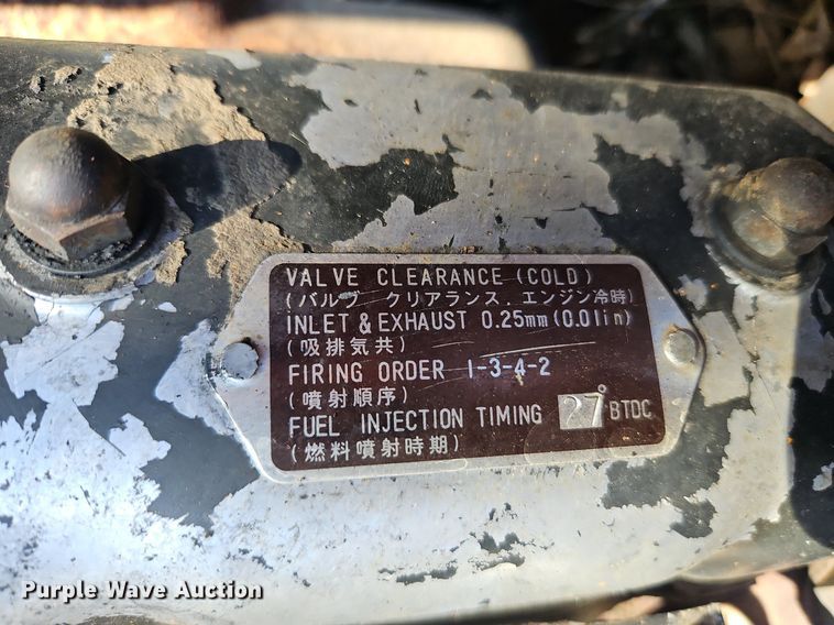 image for item DN7067 1982 Case DH4  trencher