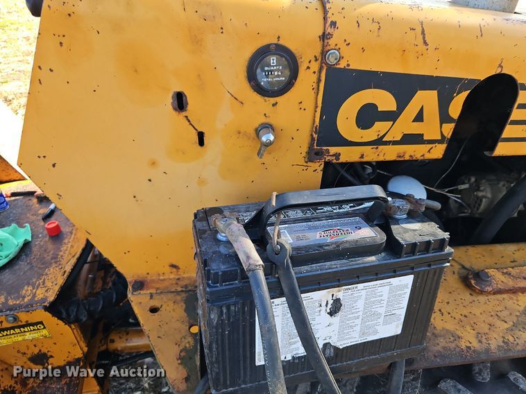 image for item DN7067 1982 Case DH4  trencher