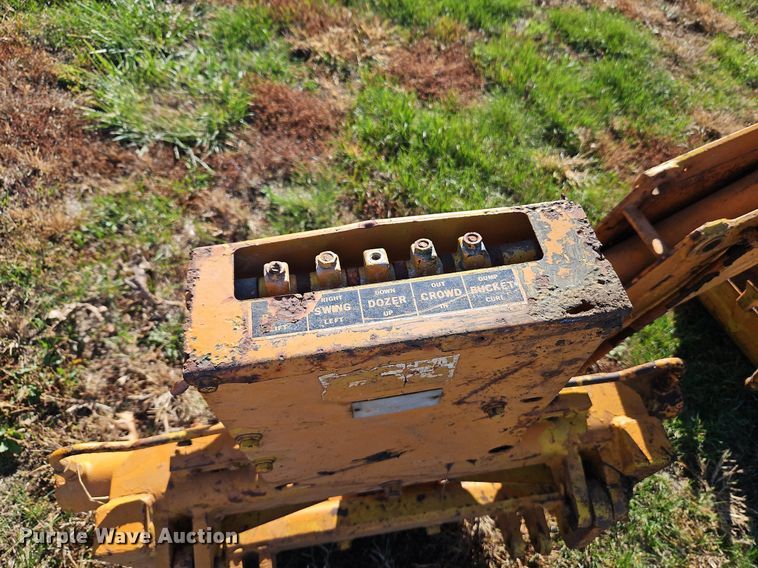 image for item DN7067 1982 Case DH4  trencher