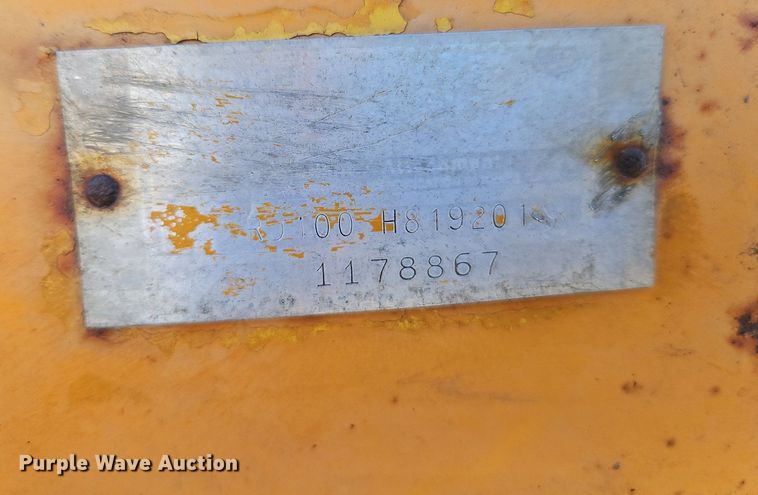 image for item DN7067 1982 Case DH4  trencher