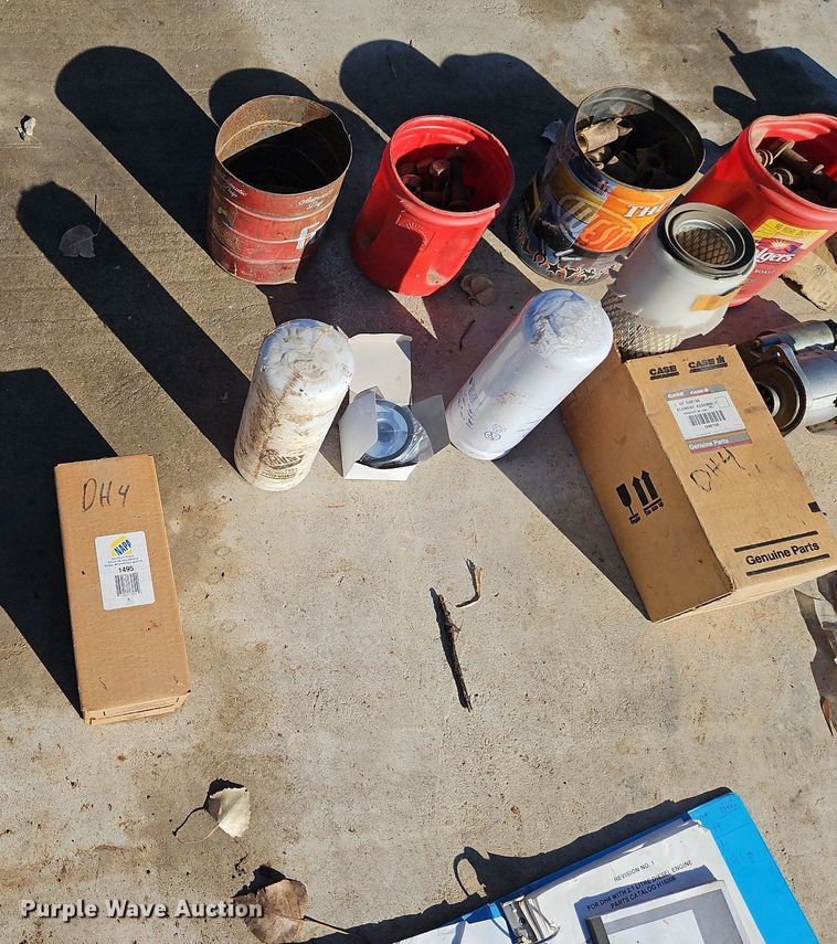 image for item DN7067 1982 Case DH4  trencher